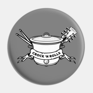 Crock and Rolls Pin