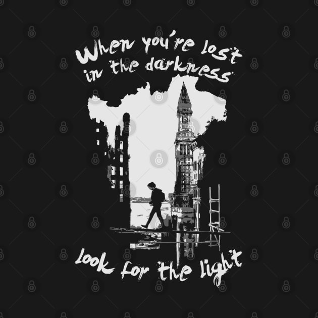 Look for the Light by Power Up Prints