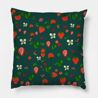 Strawberries Pillow