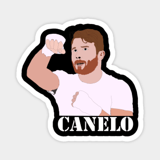 Canelo Alvarez Boxing Magnet