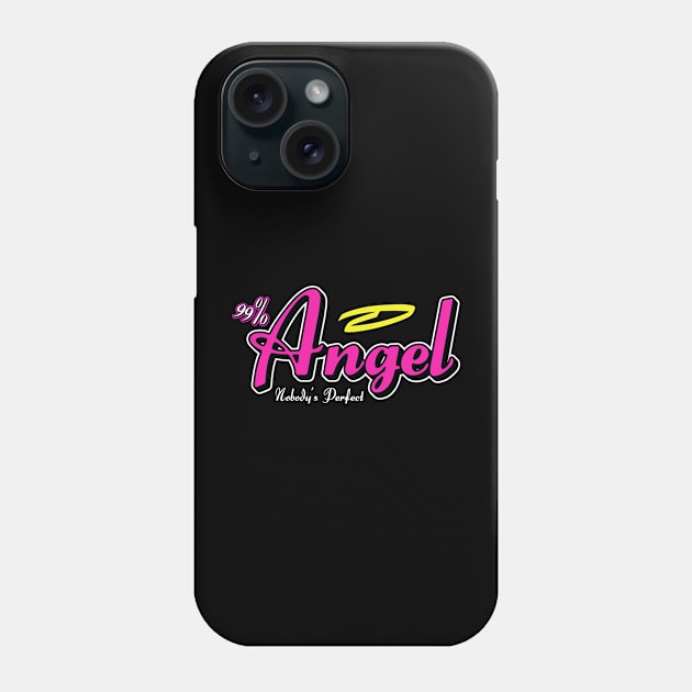 99% Angel Phone Case by xyz_studio