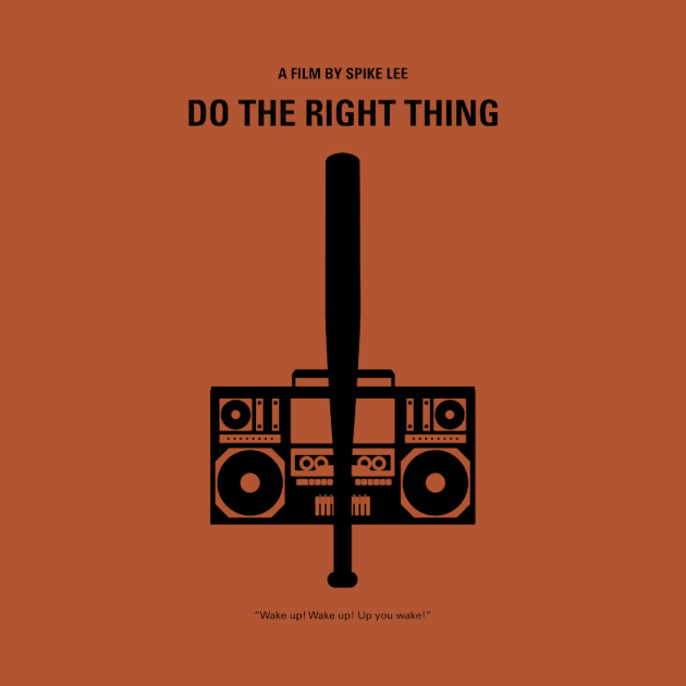 Do the right thing by Patternsoflynda