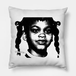 Beautifully Human Retro Pillow