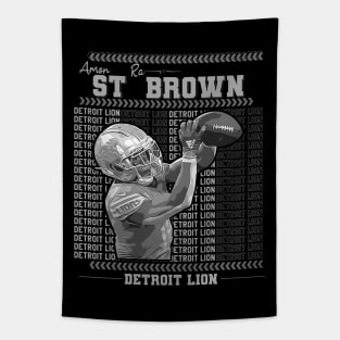 Amon Ra St. Brown Tapestry