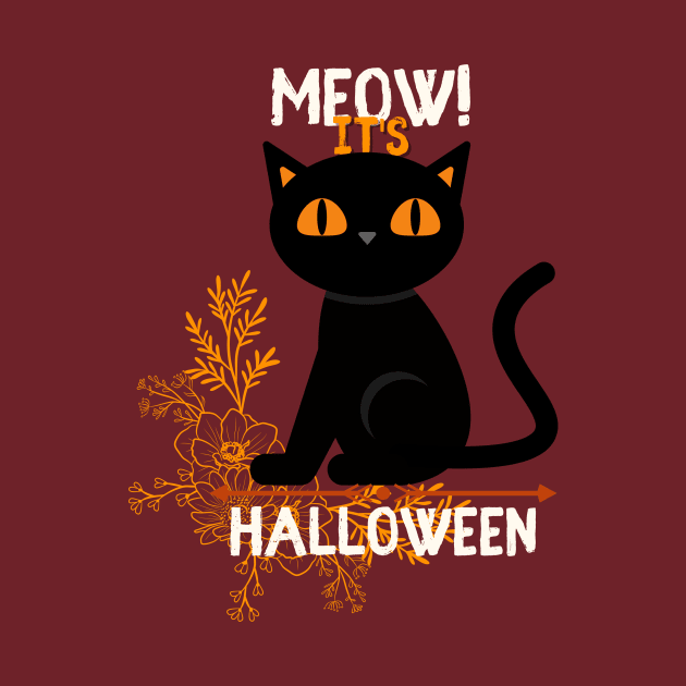 Meow! it's Halloween by NICHE&NICHE