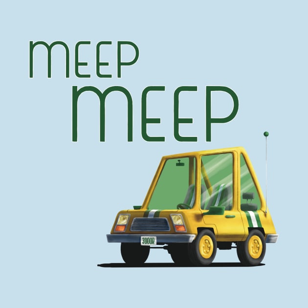 Meep Meep by Gavin Otteson Art