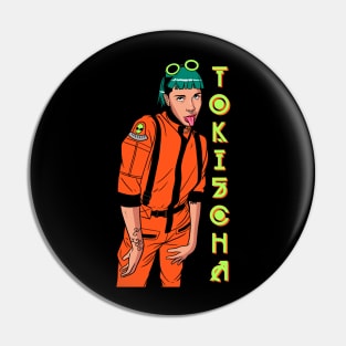 Tokischa Orange Jumpsuit Pin