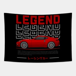 Tuner Red 370Z JDM Tapestry