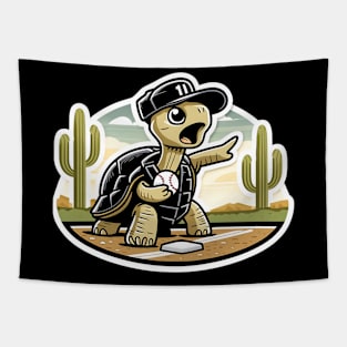 Desert baseball Tortoise Tapestry