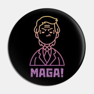 Trump MAGA Pin