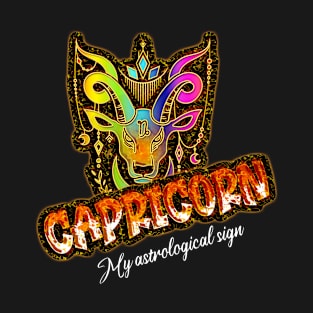 Capricorn, my astrological sign, zodiac T-Shirt