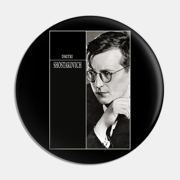 Dmitri Shostakovich Russian Composer Pin by Story At Dawn 