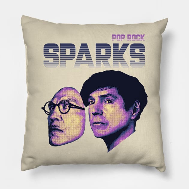 Sparks Double Face Pillow by Suksesno Aku Gusti