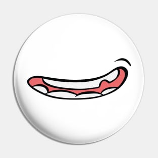 FUNNY FACE MASK Pin