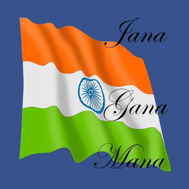 jana gana mana by paulashish