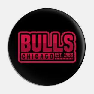 Chicago Bulls 01 Pin