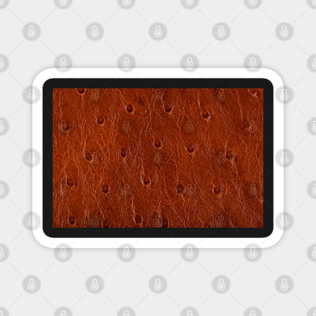 Leather texture background Magnet by homydesign