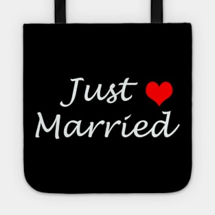 Just married quote Tote