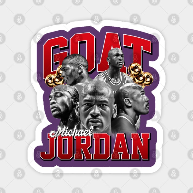 Michael Jordan Legend Magnet by sagitarius