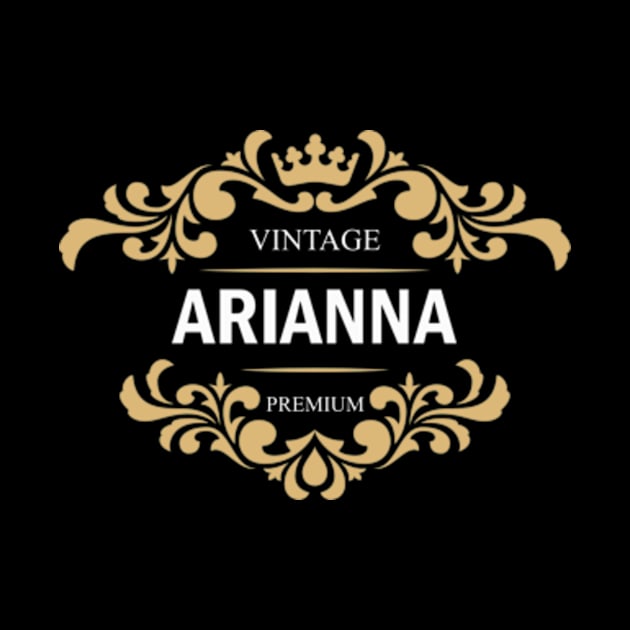 Arianna Name by Polahcrea