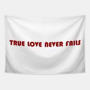 True love Tapestry