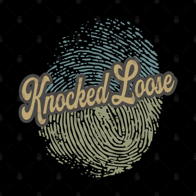 Knocked Loose Fingerprint by anotherquicksand