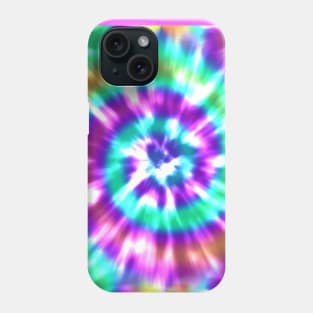 Tie Dye Psychedelic Rainbow Phone Case