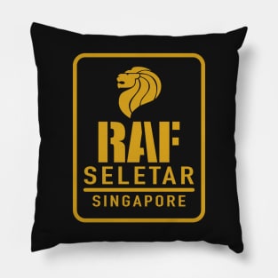 RAF Seletar (Small logo) Pillow