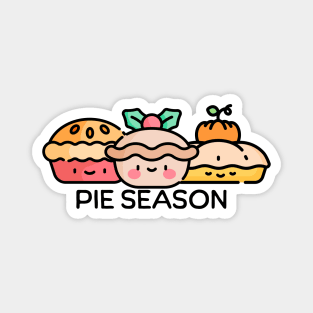Cute Pie Season Magnet