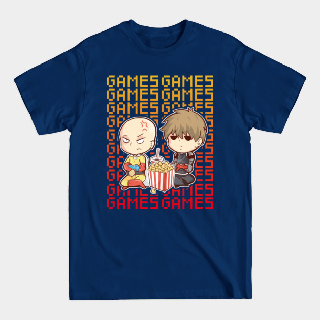 Discover Games Games Strongest Hero - One Punch Man - T-Shirt