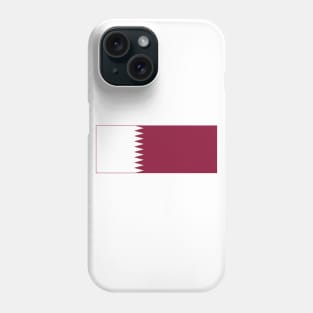 Flag of Qatar Phone Case