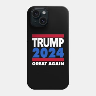 TRUMP 2024 GREAT AGAIN Phone Case