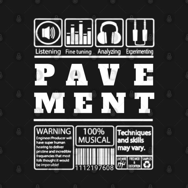 Pavement by Scom