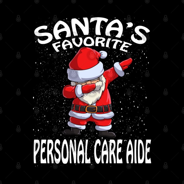 Santas Favorite Personal Care Aide Christmas by intelus