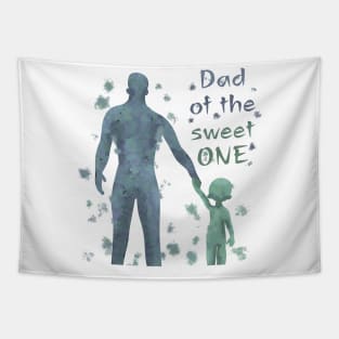 Dad of the sweet one Tapestry