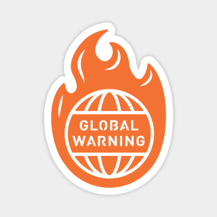 Global Warming Magnet