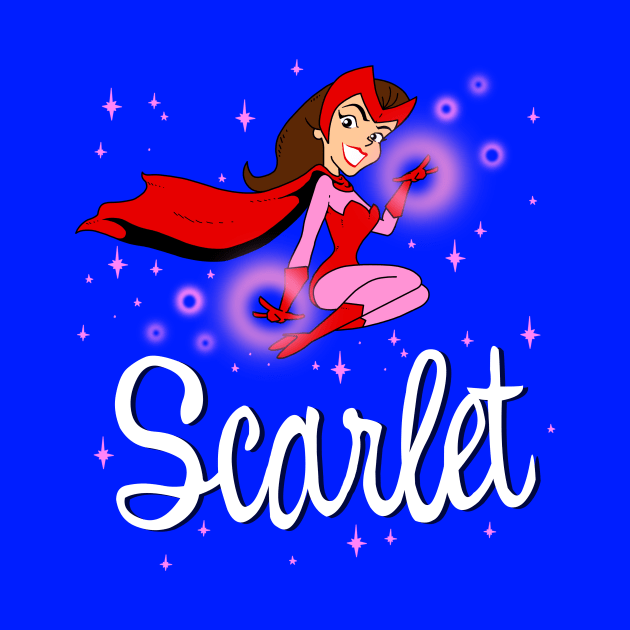 Scarlet by Pengew