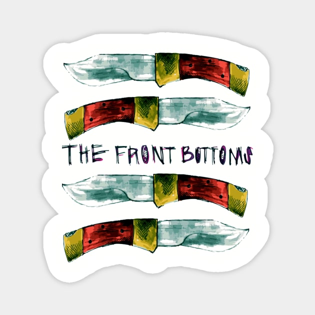 Talon Of The Hawk The Front Bottoms Magnet by Rolfober