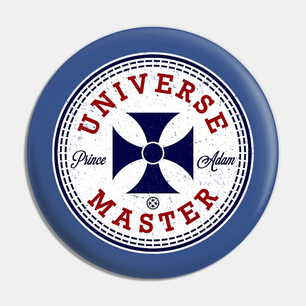 Universe Master Pin by karlangas