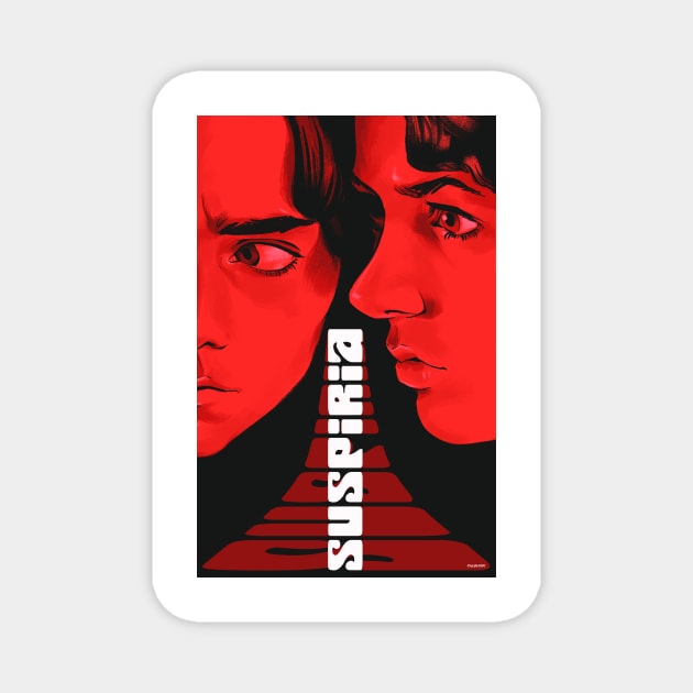 Suspiria Movie Art Magnet by PhilRayArt