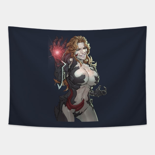 Psycho Lover Tapestry by RAGS