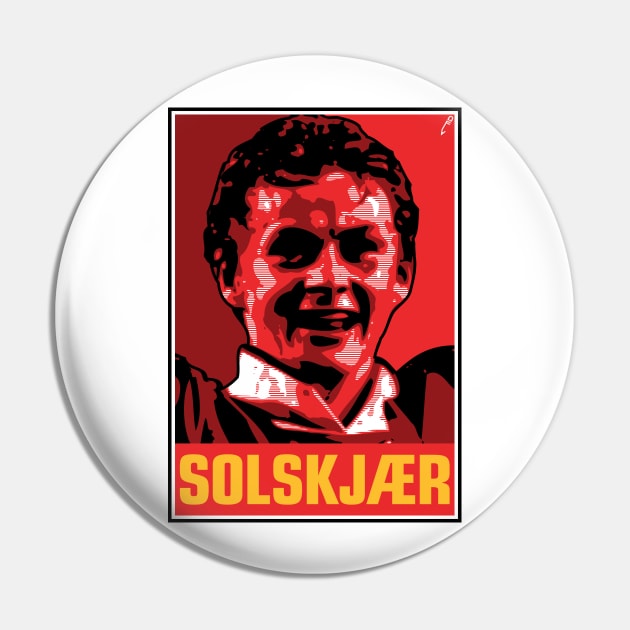 Solskjær Pin by DAFTFISH