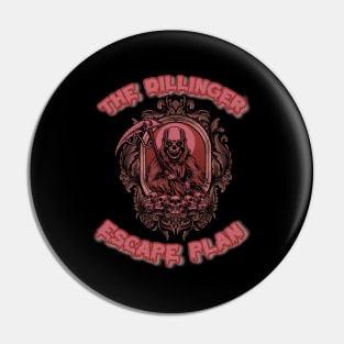 The Dillinger Escape Plan - Black Bubblegum Pin