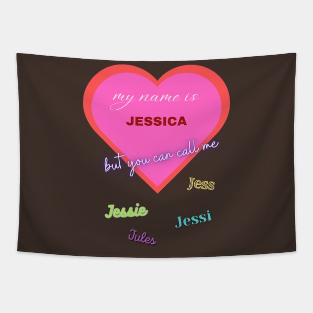 Jessica Tapestry by baseCompass