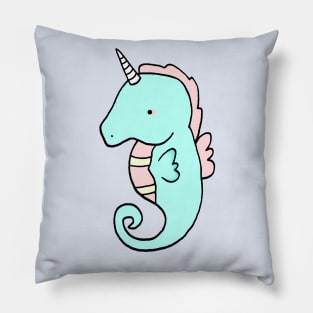 SeaHorsicorn Pillow