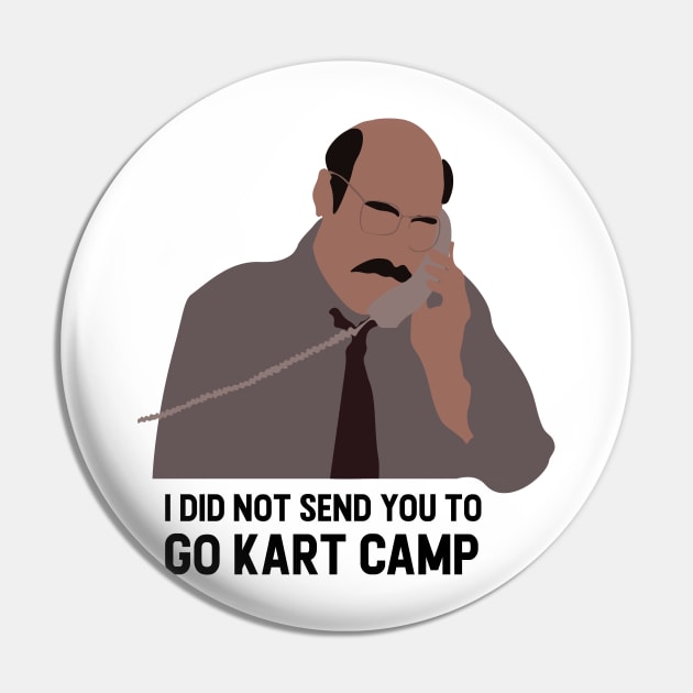 I did not send you to go kart camp Pin by calliew1217