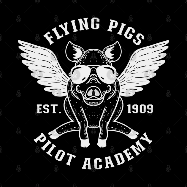 Flying Pigs Academy by nickbeta