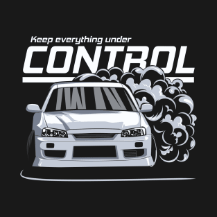 Keep everything under control (white) T-Shirt