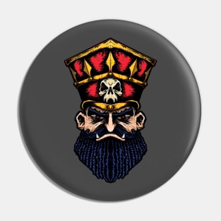 Fantasy Football Evil Dwarf Red Pin