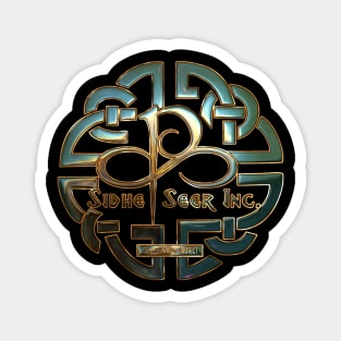 Sidhe Seer Inc. Logo Magnet